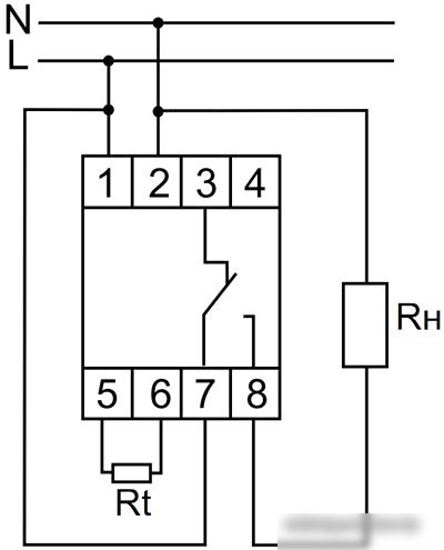 Реле температуры Евроавтоматика F&F RT-823 EA07.001.006