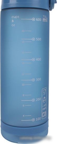 Бутылка для воды Darvish DV-H-1605-1 750мл (синий)