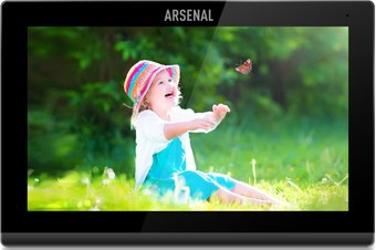 Монитор Arsenal Титул 7 FHD TUYA DVR (черный)