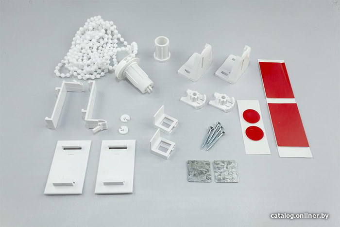 Рулонные шторы Legrand Декор 66x175 (белый)