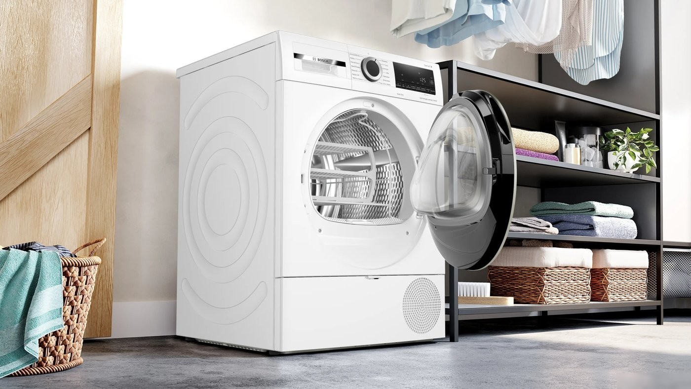 Сушильная машина Bosch Serie 6 WQG1417EPL