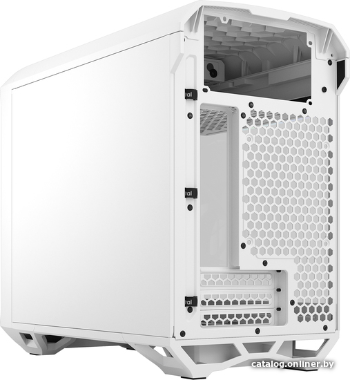 Корпус Fractal Design Torrent Nano White TG Clear Tint FD-C-TOR1N-03