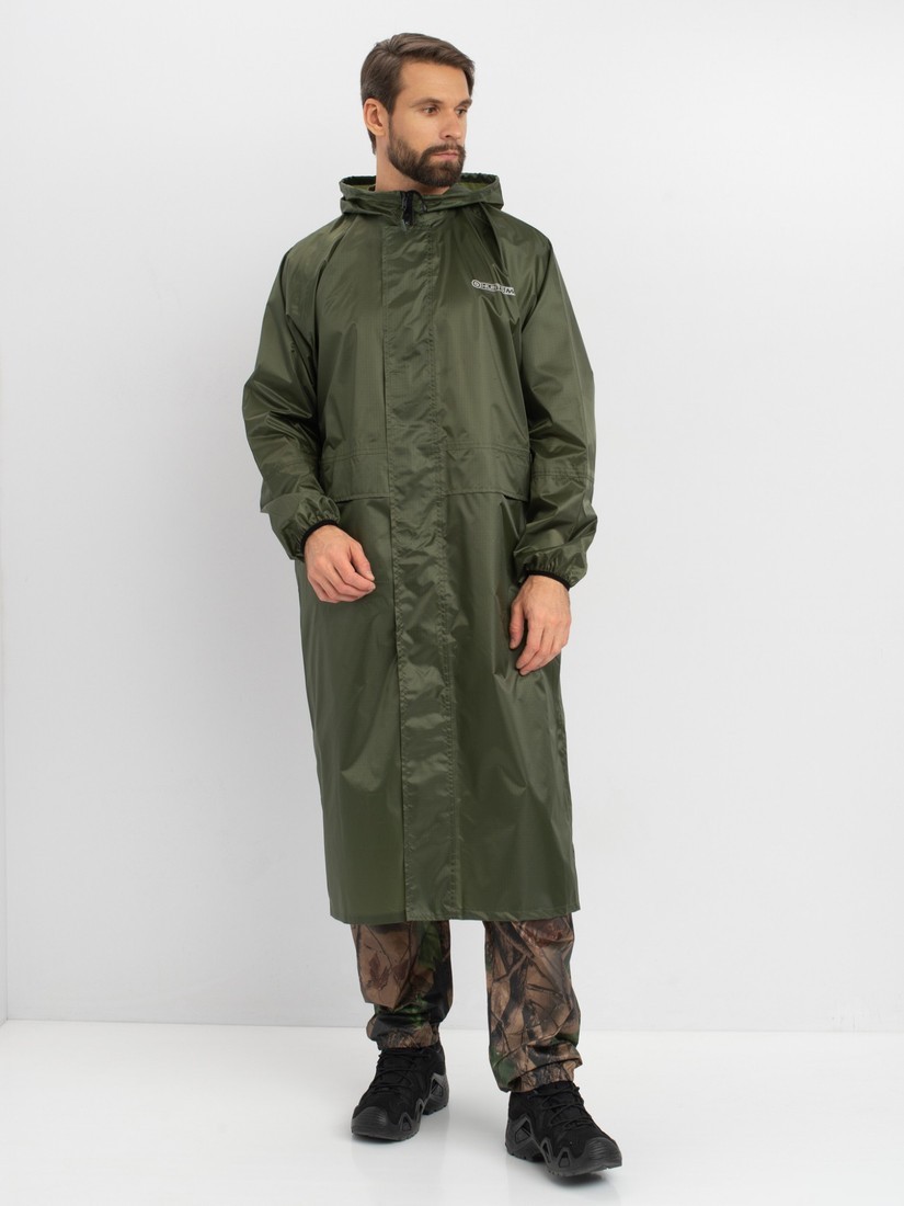 Плащ Huntsman Зеленый Таффета PVC (44-46/170)