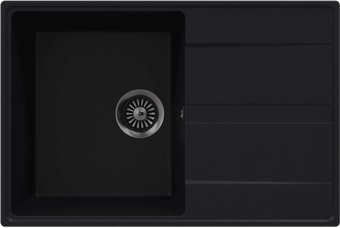 Кухонная мойка MAUNFELD Lacrima 750 MFQS-750B
