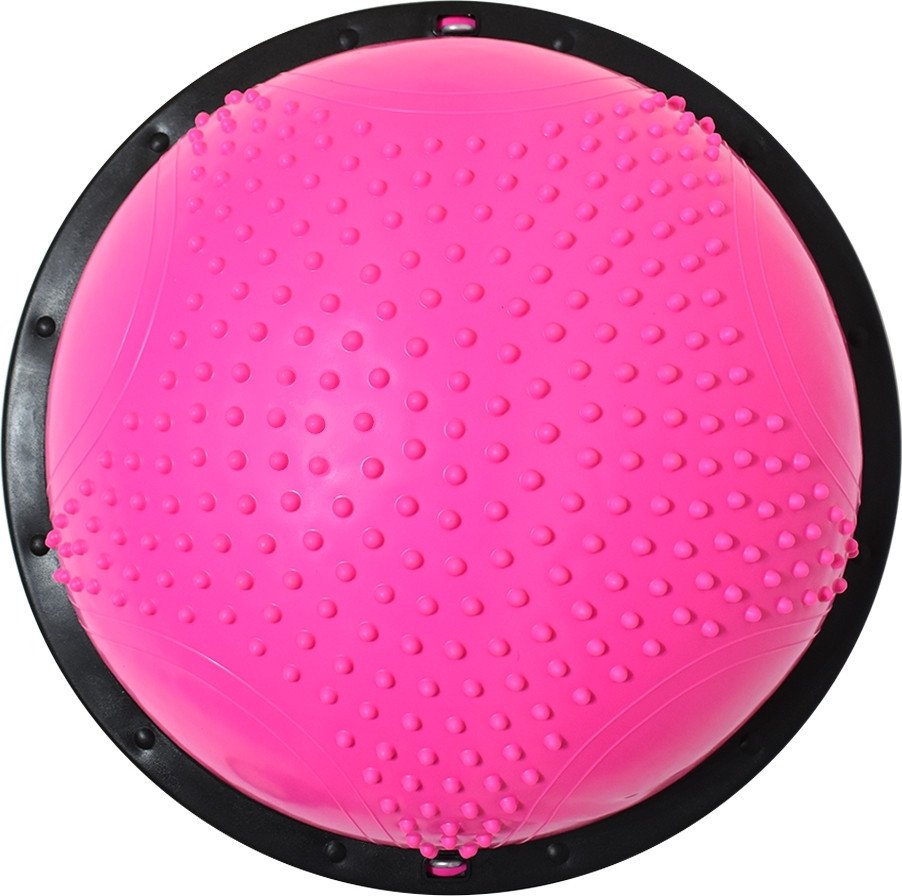 Балансир Calviano Bosu Ball 58 см (розовый)