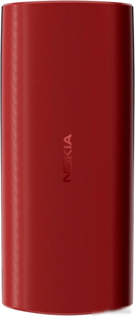 Кнопочный телефон Nokia 106 (2023) Dual SIM TA-1564 (красный)