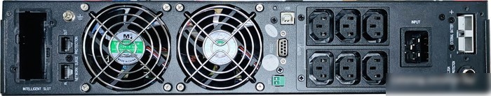 Источник бесперебойного питания SVC RT-2KL-LCD/SE6