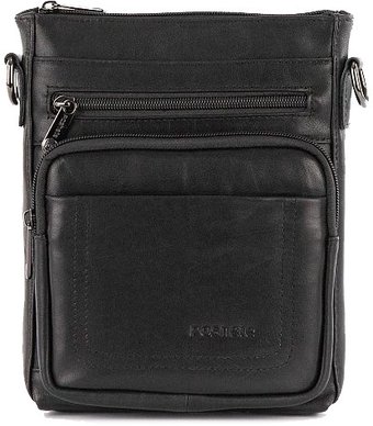 Женская сумка Poshete 252-22336-3-BLK (черный)