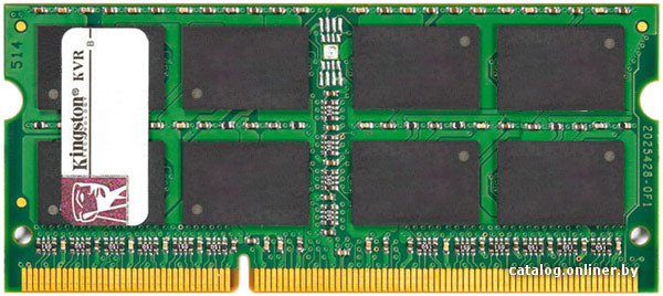 Оперативная память Kingston ValueRAM 8GB DDR3 SO-DIMM PC3-12800 (KVR16LS11/8) Оперативная память Kingston ValueRAM 8GB DDR3 SO-DIMM PC3-12800 (KVR16LS11/8)