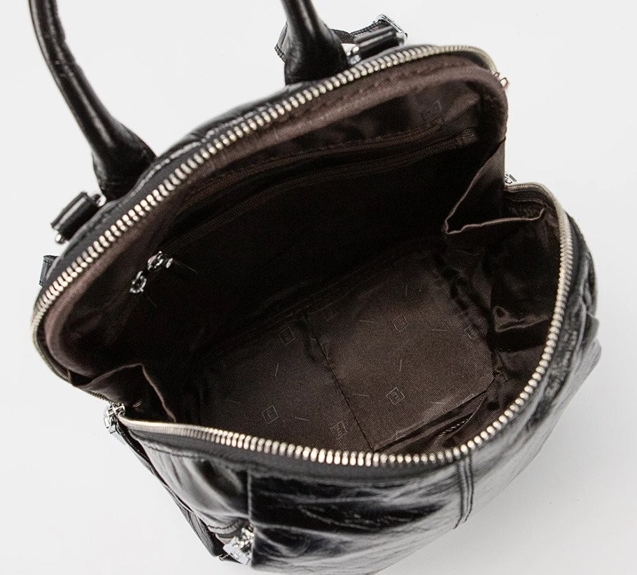 Городской рюкзак Poshete 892-H8179ZL-BLK (черный)