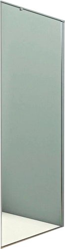 Душевая стенка Veconi 100x195 KP07-100-01-C4 (стекло прозрачное/хром)