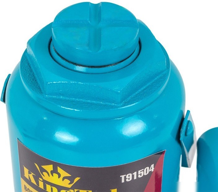 Бутылочный домкрат KingTul KT-T91504 15т