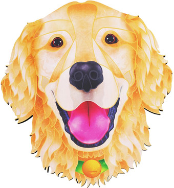 Пазл Sima-Land Friendly Dog 9375724 (142 эл)