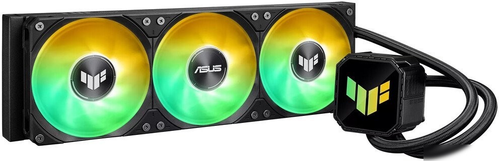Система жидкостного охлаждения для процессора ASUS TUF Gaming LC III 360 ARGB (черный)