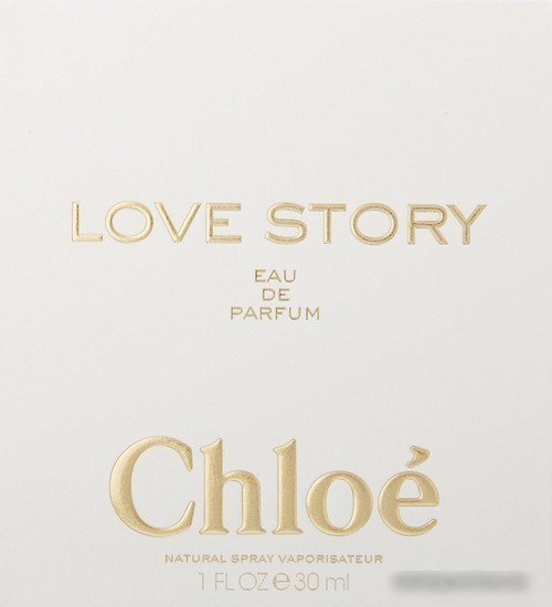 Chloe Love Story EdP (30 мл)