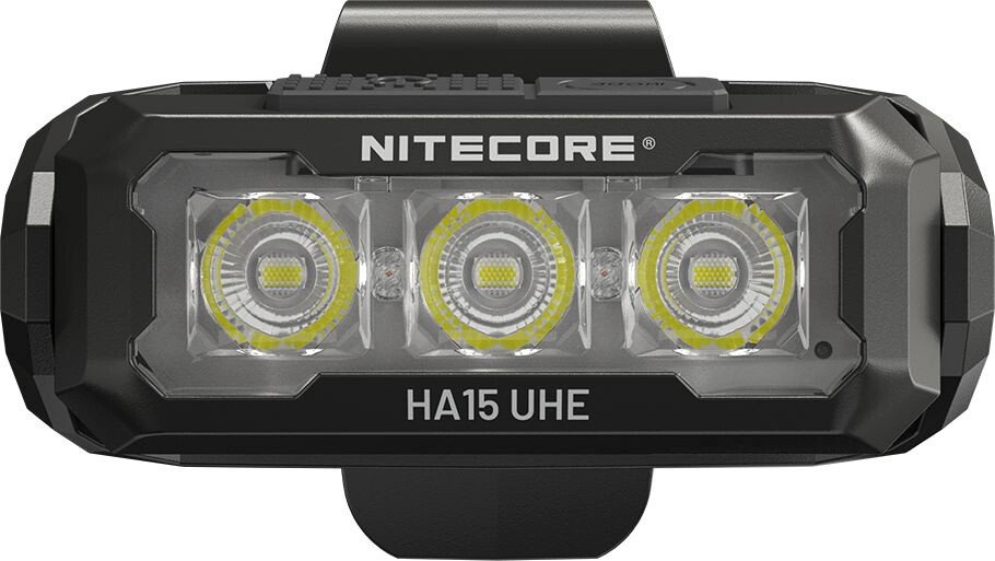 Фонарь Nitecore HA15UHE