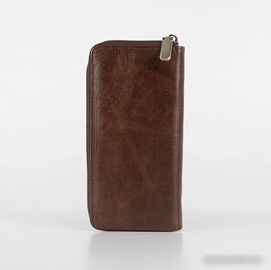Кошелек Poshete 196-11021PZ-BRW (коричневый)