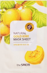 The Saem Natural Gold Kiwi Mask Sheet
