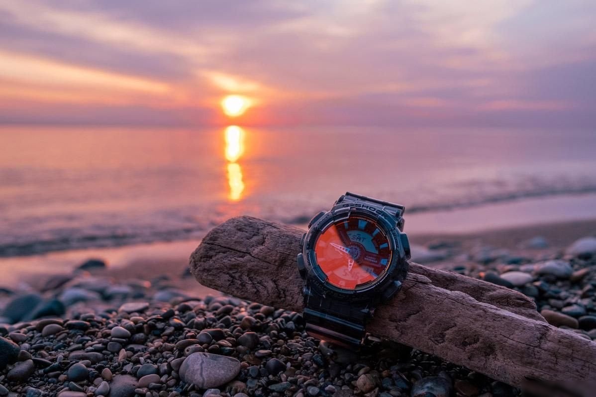 Наручные часы Casio GA-110TLS-8A