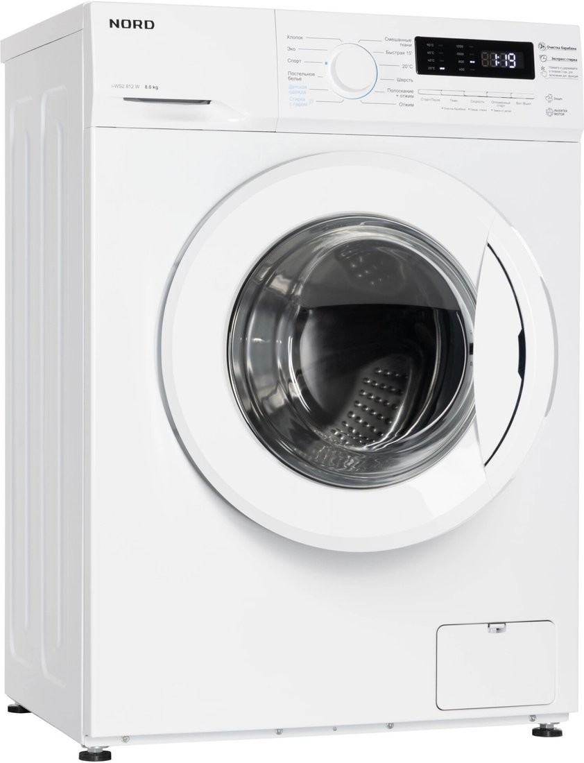Стиральная машина Nord (Nordfrost) i-WS2 812 W
