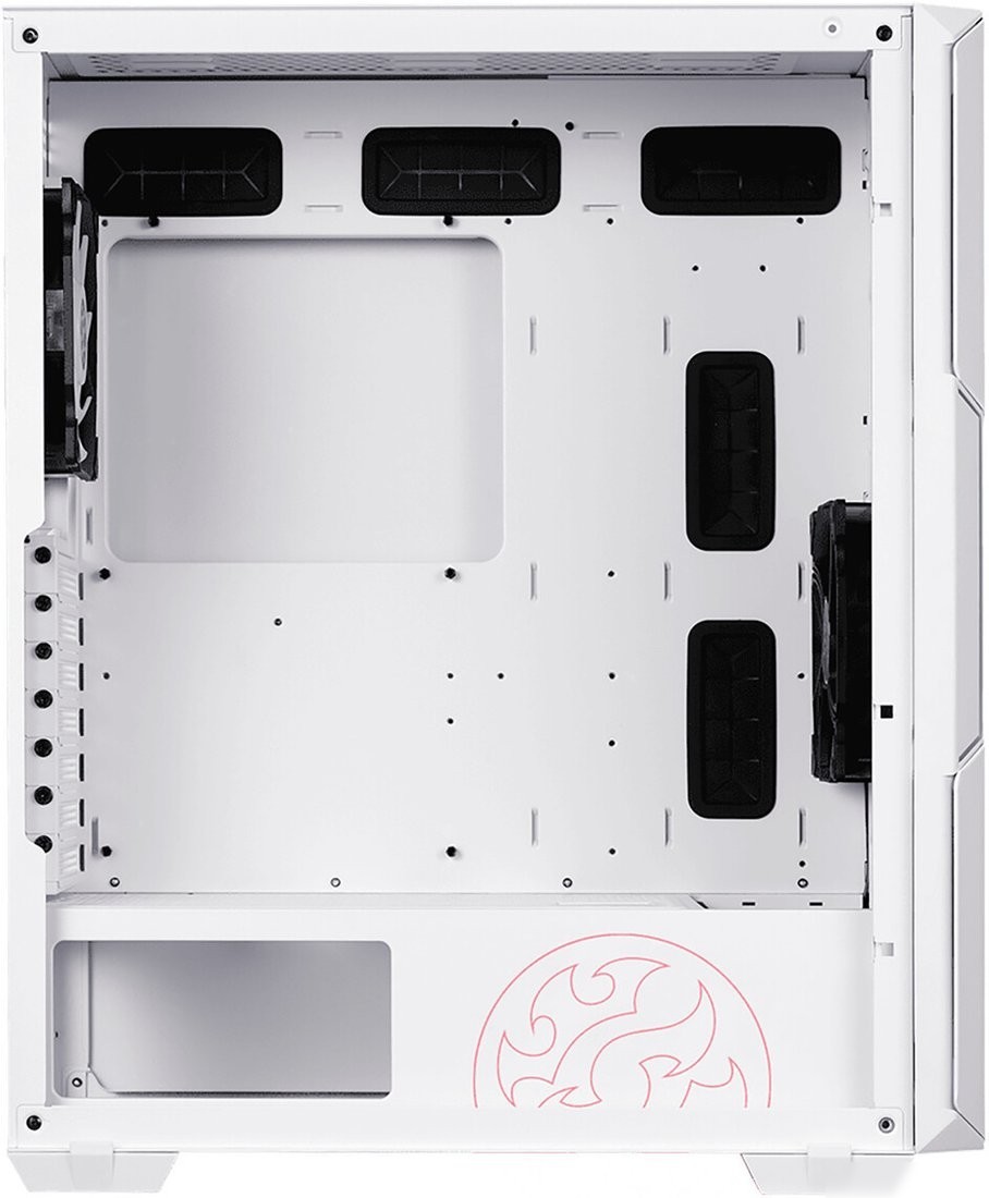 Корпус ADATA XPG Starker Air BTF (белый)