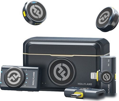 Радиосистема Hollyland LARK M2 Combo