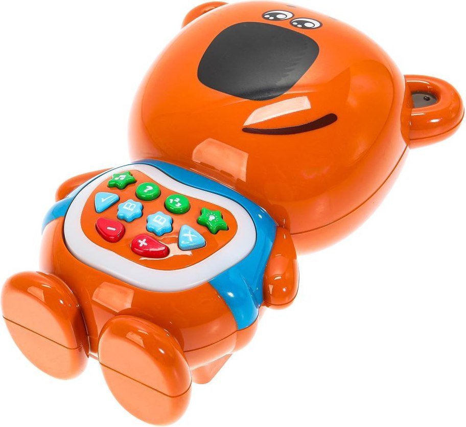 Развивающая игрушка Умка Ми-ми-мишки. Сказочник Кеша HT1420-R-WOD