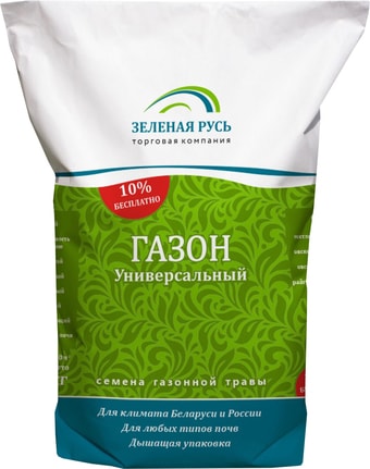 Семена Зеленая Русь Травосмесь Универсальная 20 кг