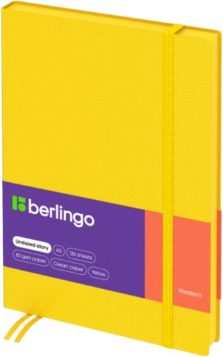 Ежедневник Berlingo Western UD3_85506