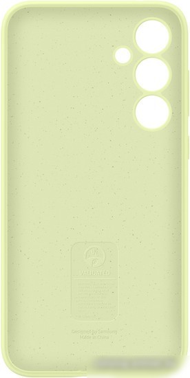 Чехол для телефона Samsung Silicone Case Galaxy A35 (лаймовый)