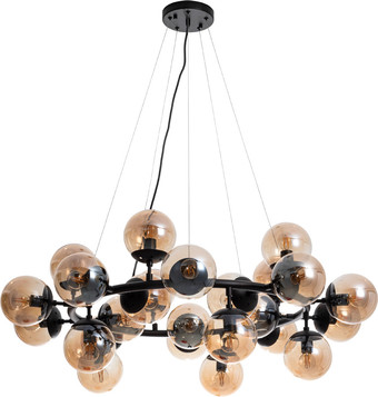 Подвесная люстра Arte Lamp Bolla A1664SP-25BK