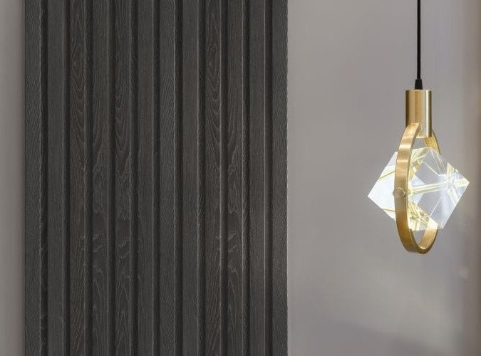 Интерьерная рейка Albico 2800x40x22 (дуб английский)