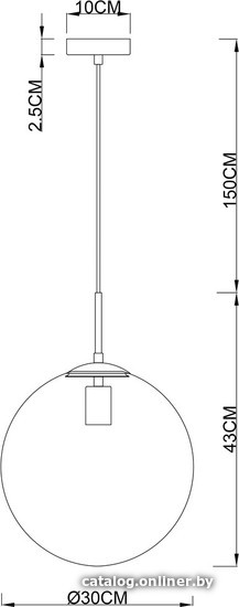 Подвесная люстра Arte Lamp Volare A1930SP-1CC