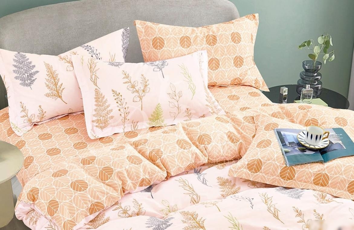 Постельное белье Primavelle Bellissimo 2сп Fern 346 175215774-кэ 346 (наволочки 70х70)