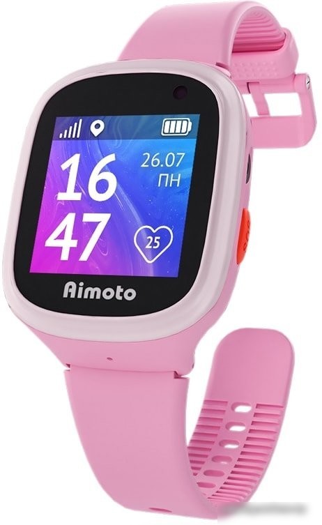 Детские умные часы Aimoto Start 2 (розовый)