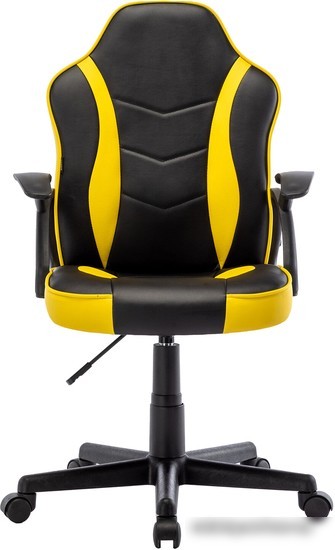 Кресло Brabix GM-203 (черный/желтый)