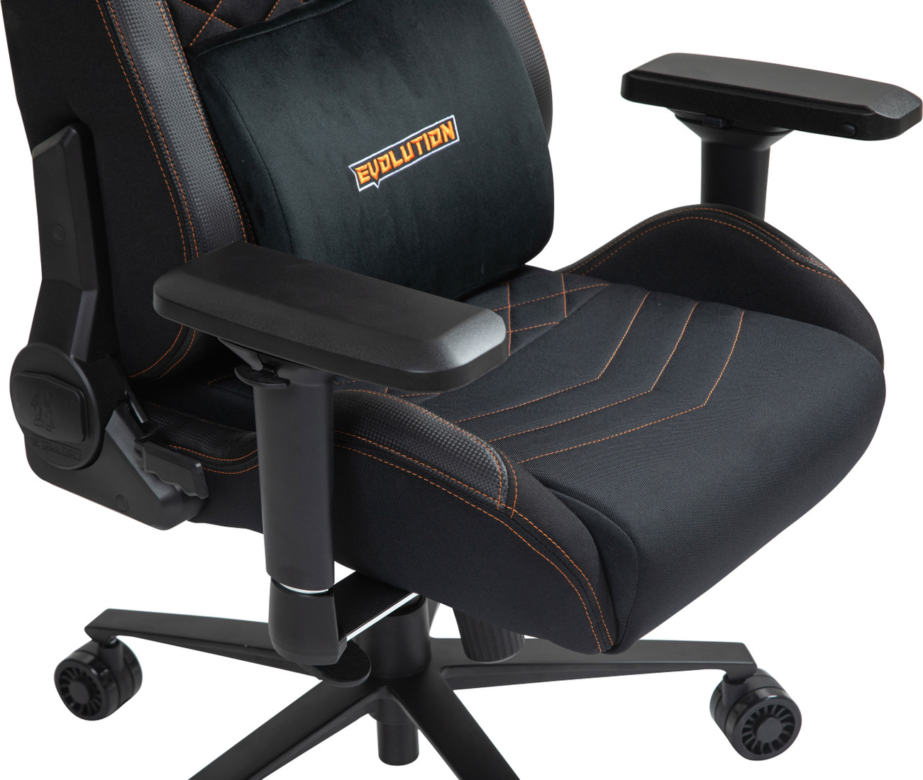 Офисное кресло Evolution Conqueror fabric (черный)