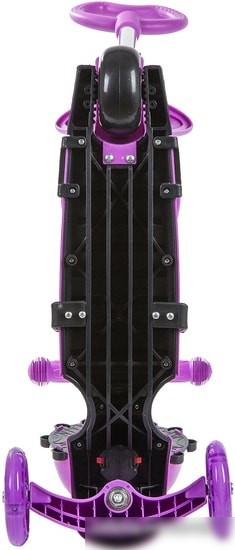 Самокат Novatrack Saddle Pro 2019 120SB.DISCOKIDS.VL9 (фиолетовый)