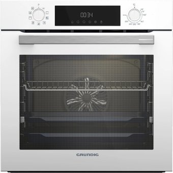 Электрический духовой шкаф Grundig GEBM12300WC
