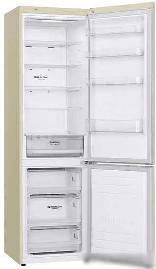 Холодильник LG GA-B509MESL