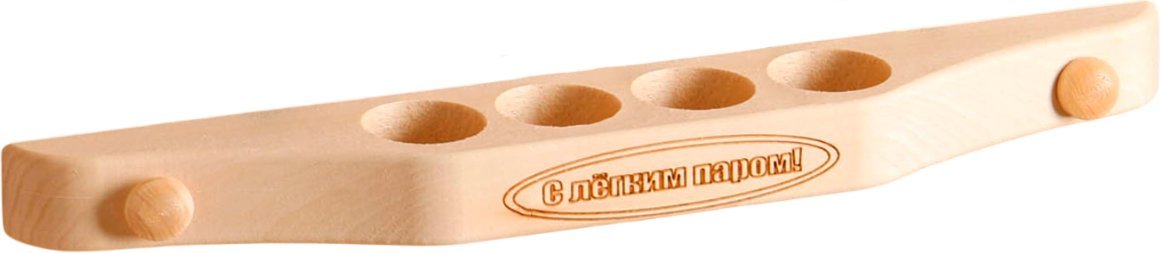 Полка для бани Добропаровъ С Легким паром! 4199358
