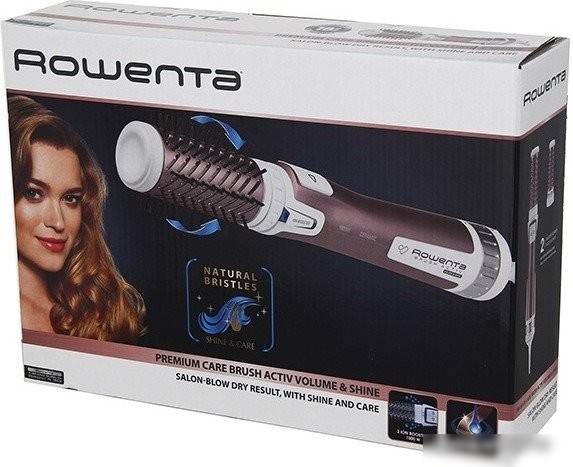 Фен-щетка Rowenta CF9540F0