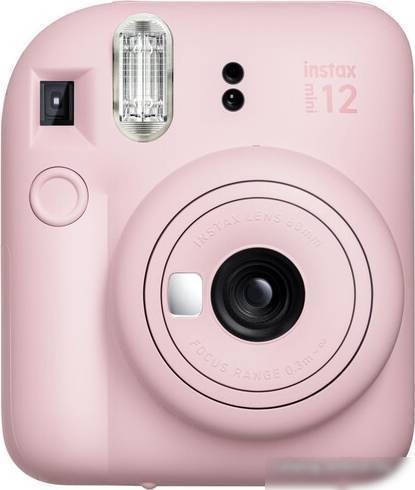 Фотоаппарат Fujifilm Instax Mini 12 (розовый)