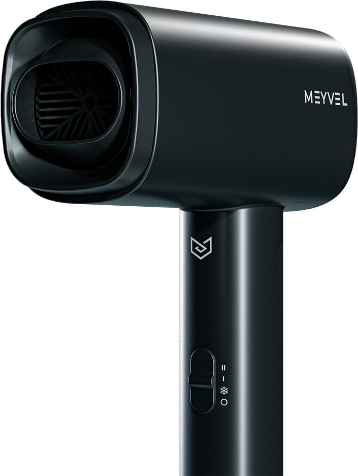 Фен Meyvel MF8-1600 (черный)