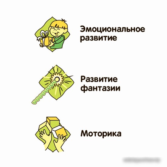 3Д-пазл Bondibon Снеговик ВВ5642