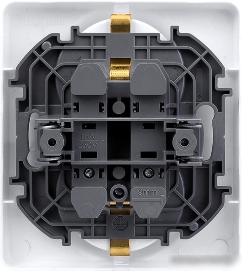 Розетка Legrand Inspiria 673750