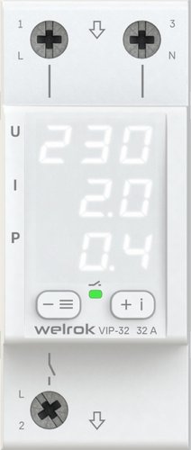 Реле напряжения Welrok VIP-32