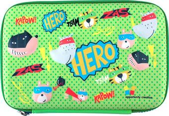 Пенал Darvish Hero DV-LCH801-31 (зеленый)