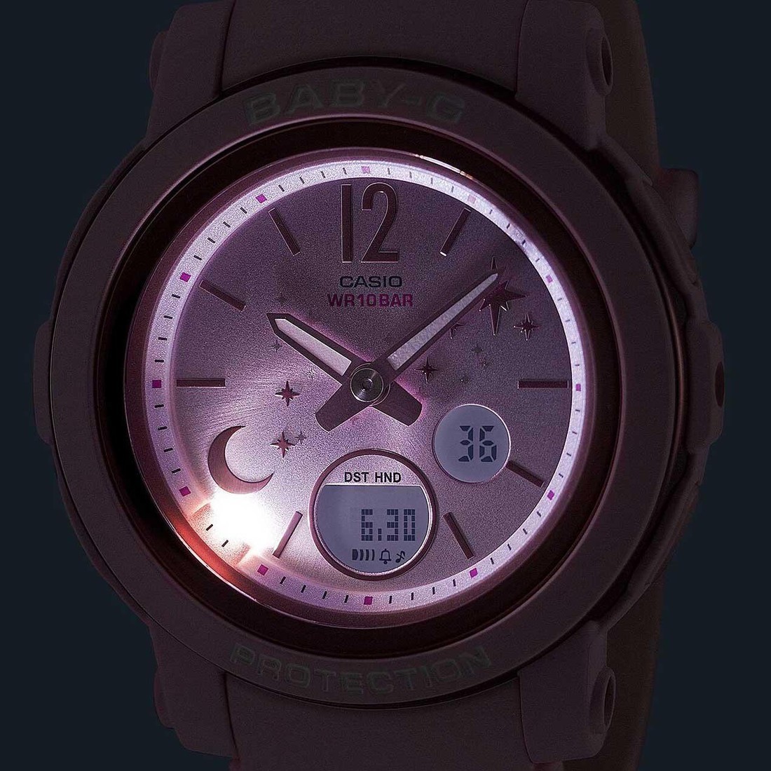 Наручные часы Casio BGA-290DS-4A