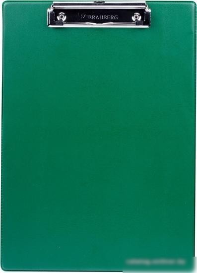 Планшет с зажимом BRAUBERG 232222 (зеленый)